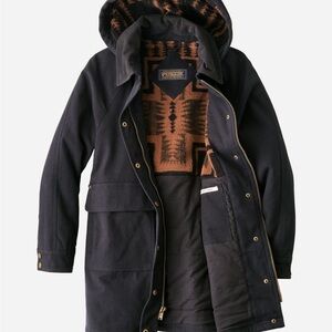 Pendleton Women St. Helena Sherpa Lined Coat size M